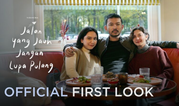 Rumah produksi Visinema Pictures akhirnya merilis official first look Jalan yang Jauh Jangan Lupa Pulang (JJJLP) yang merupakan sekuel dari film Nanti Kita Cerita Tentang Hari Ini (NKCTHI) di channel YouTube-nya.